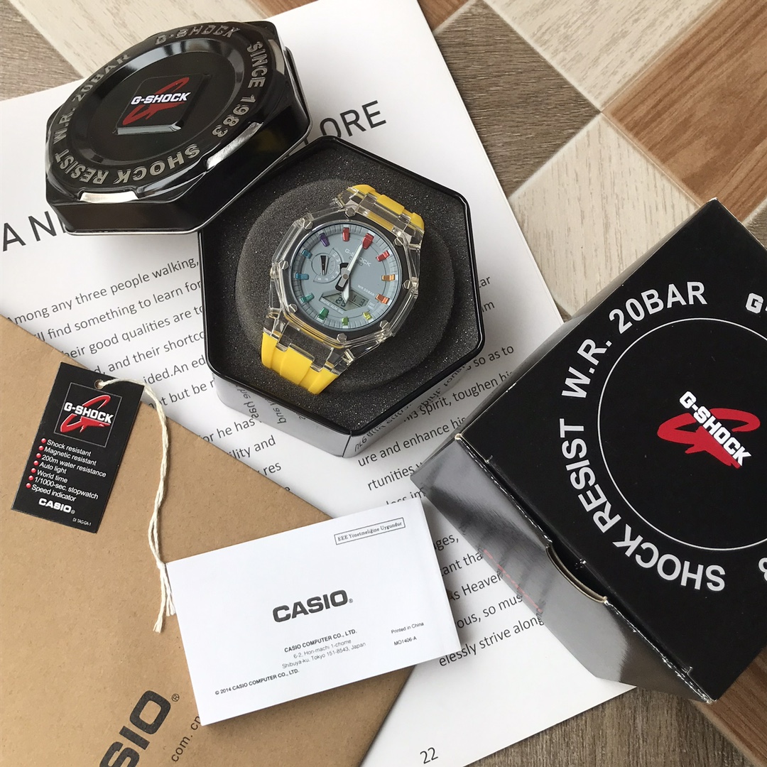 Часы Casio