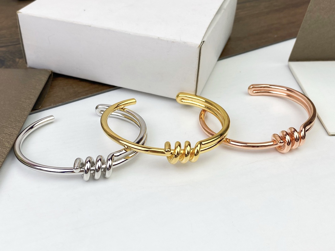 Celine’s New Bracelet: Elegant Platinum and Gold Hand-to-Hand Design - 图片 3