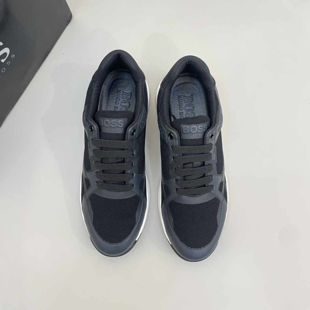 Precio de venta: 180 PMarca: Boss* "Boss*" lowtop sneakersTalla: 38-44 (se puede personalizar hasta 