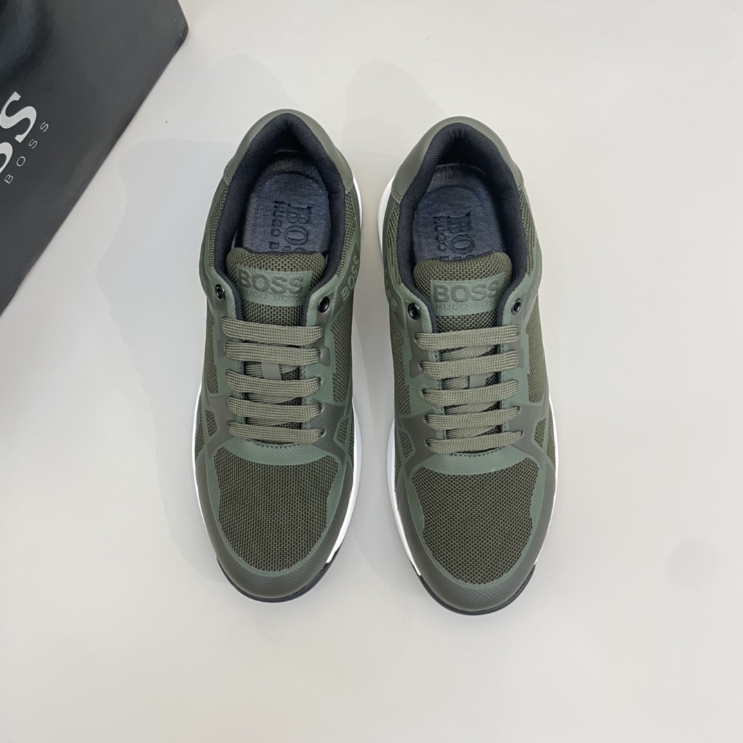 Precio de venta: 180 PMarca: Boss* "Boss*" lowtop sneakersTalla: 38-44 (se puede personalizar hasta 