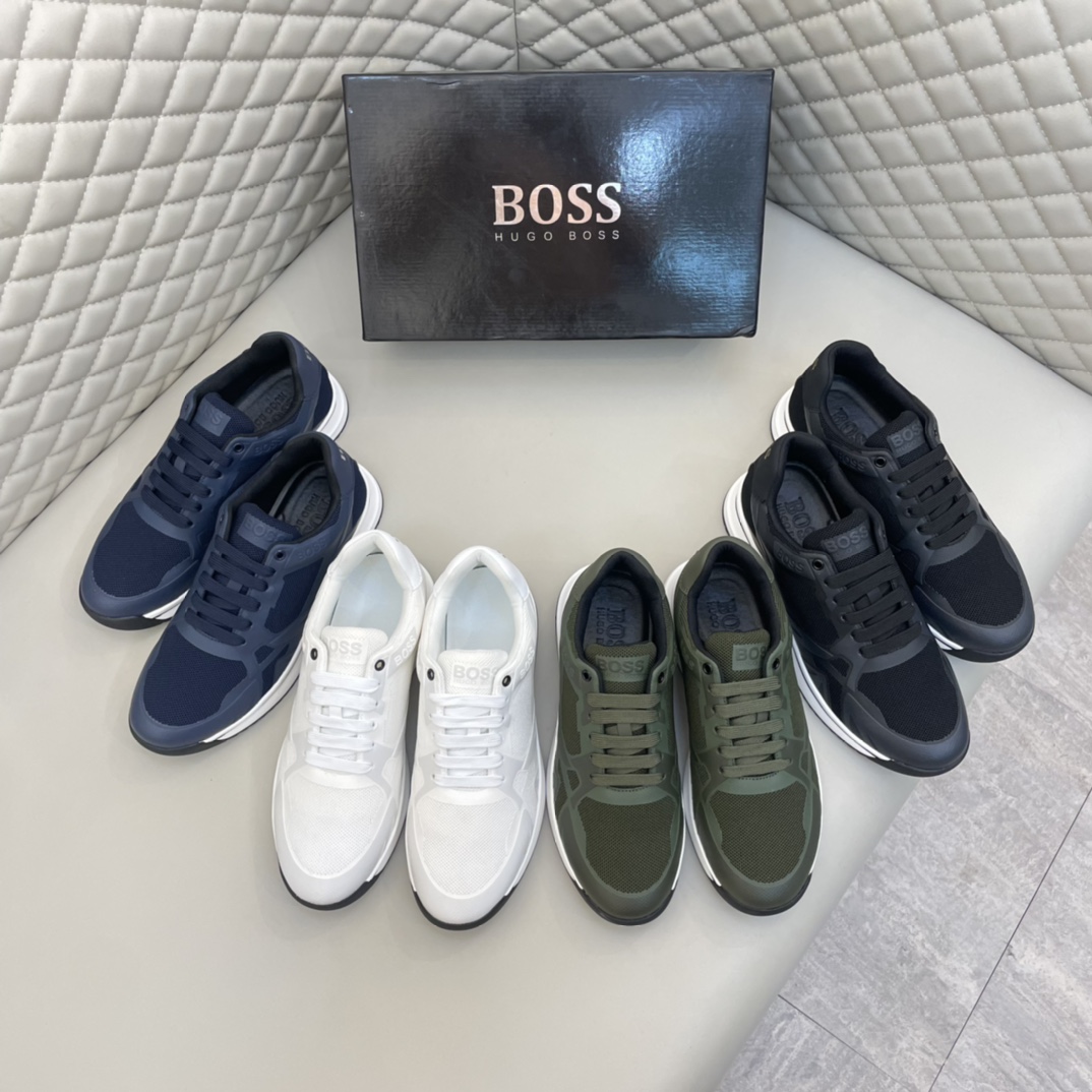 Precio de venta: 180 PMarca: Boss* "Boss*" lowtop sneakersTalla: 38-44 (se puede personalizar hasta 