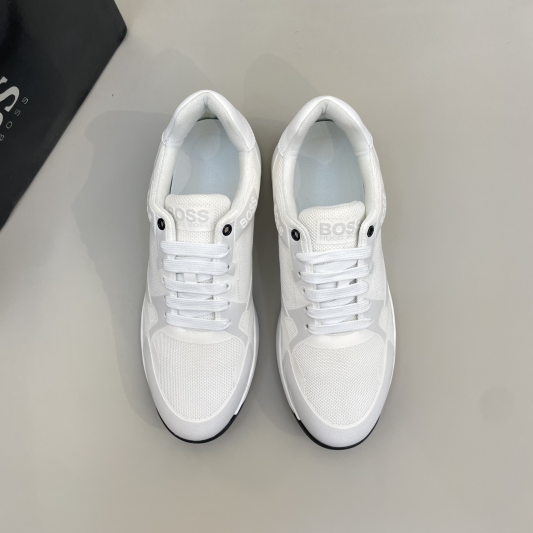 Precio de venta: 180 PMarca: Boss* "Boss*" lowtop sneakersTalla: 38-44 (se puede personalizar hasta 