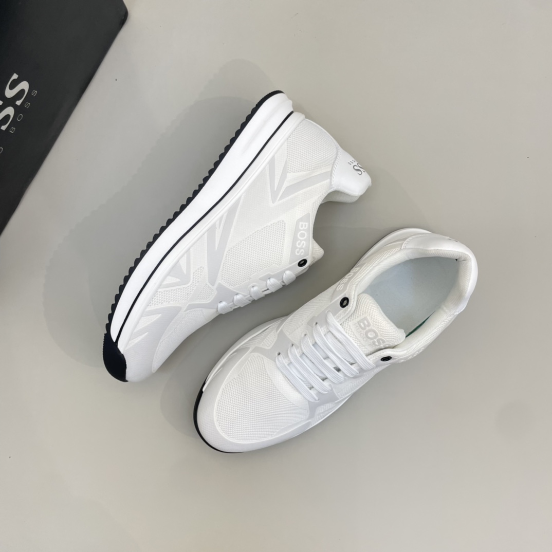 Precio de venta: 180 PMarca: Boss* "Boss*" lowtop sneakersTalla: 38-44 (se puede personalizar hasta 