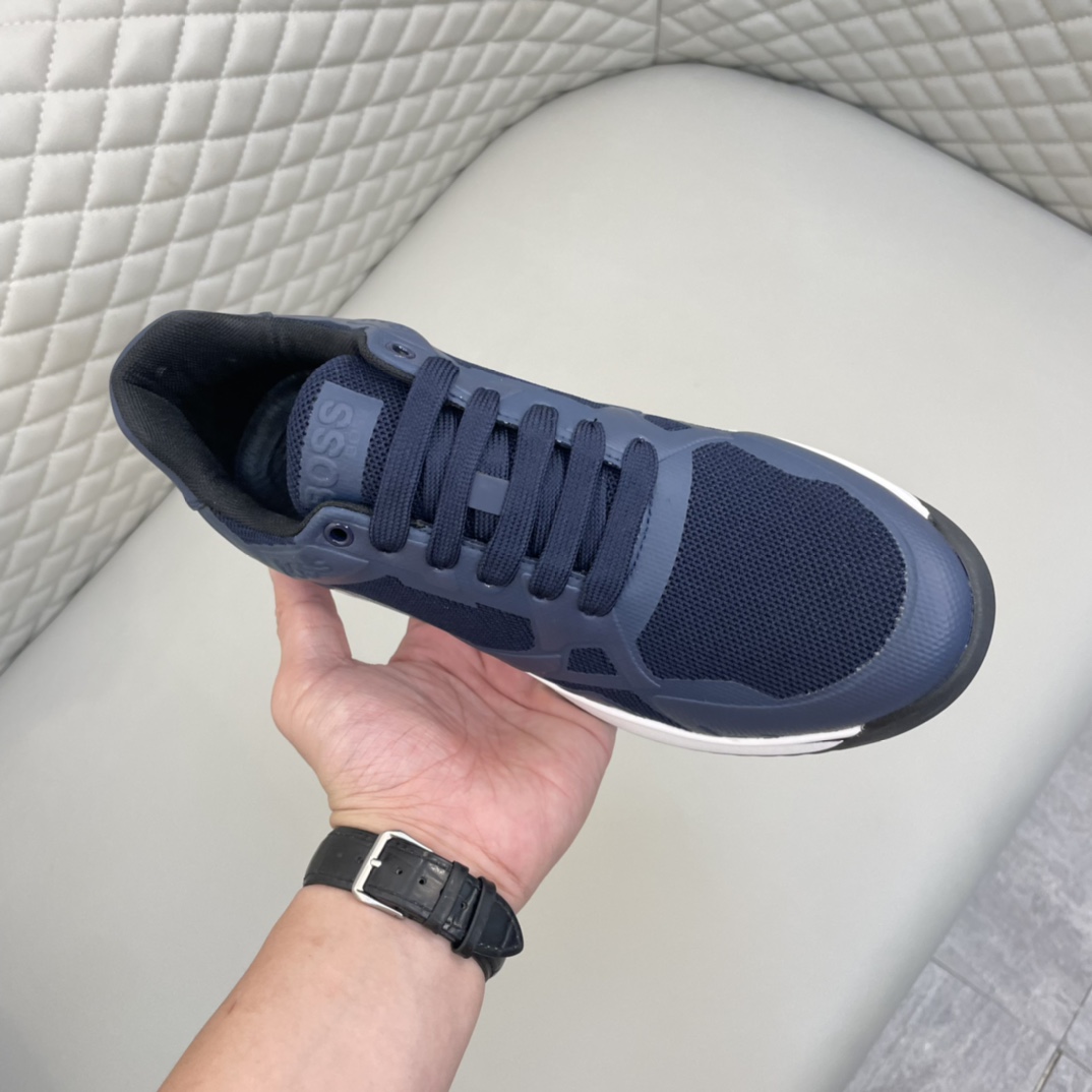Precio de venta: 180 PMarca: Boss* "Boss*" lowtop sneakersTalla: 38-44 (se puede personalizar hasta 