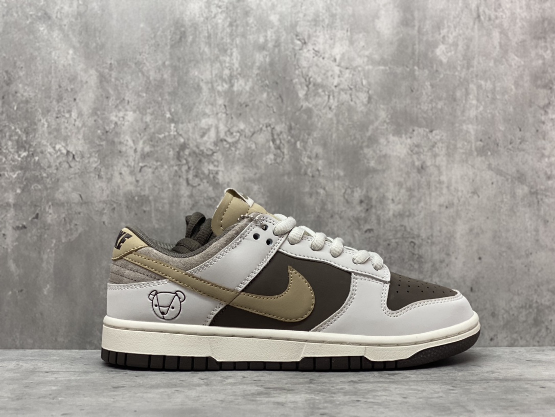 NO:730066,First layer Nike Dunk Low Color Otomo Katsuhiro Polar Bear Size 36-46 including half size,19860909头层Nike Dunk Low 颜色大友克洋北极熊 尺码36-46含半码,,Men's shoes