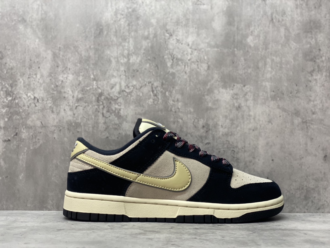 NO:730065,First layer Nike Dunk Low color earthy panda, size 36-46 including half size,19860909头层Nike Dunk Low 颜色土熊猫 尺码36-46含半码,,Men's shoes