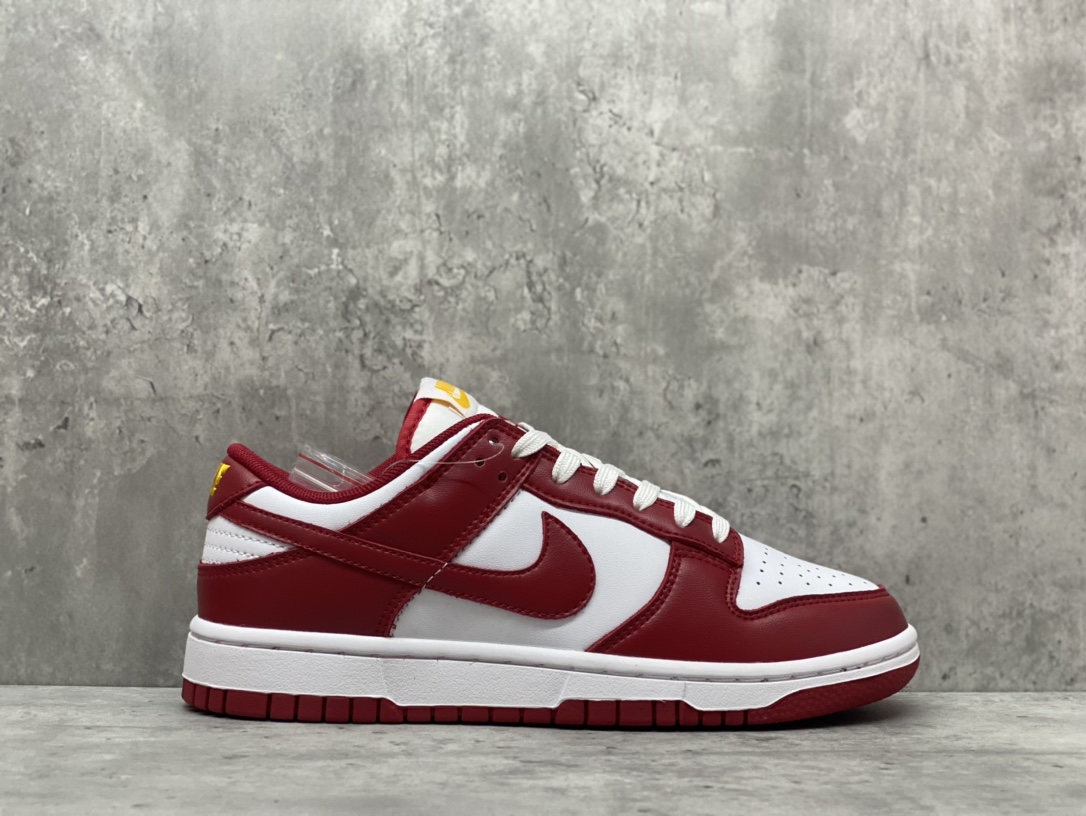 NO:730112,First layer Nike Dunk Low color platinum red size 36-46 including half size,19860909头层Nike Dunk Low 颜色白金红 尺码36-46含半码,,Men's shoes