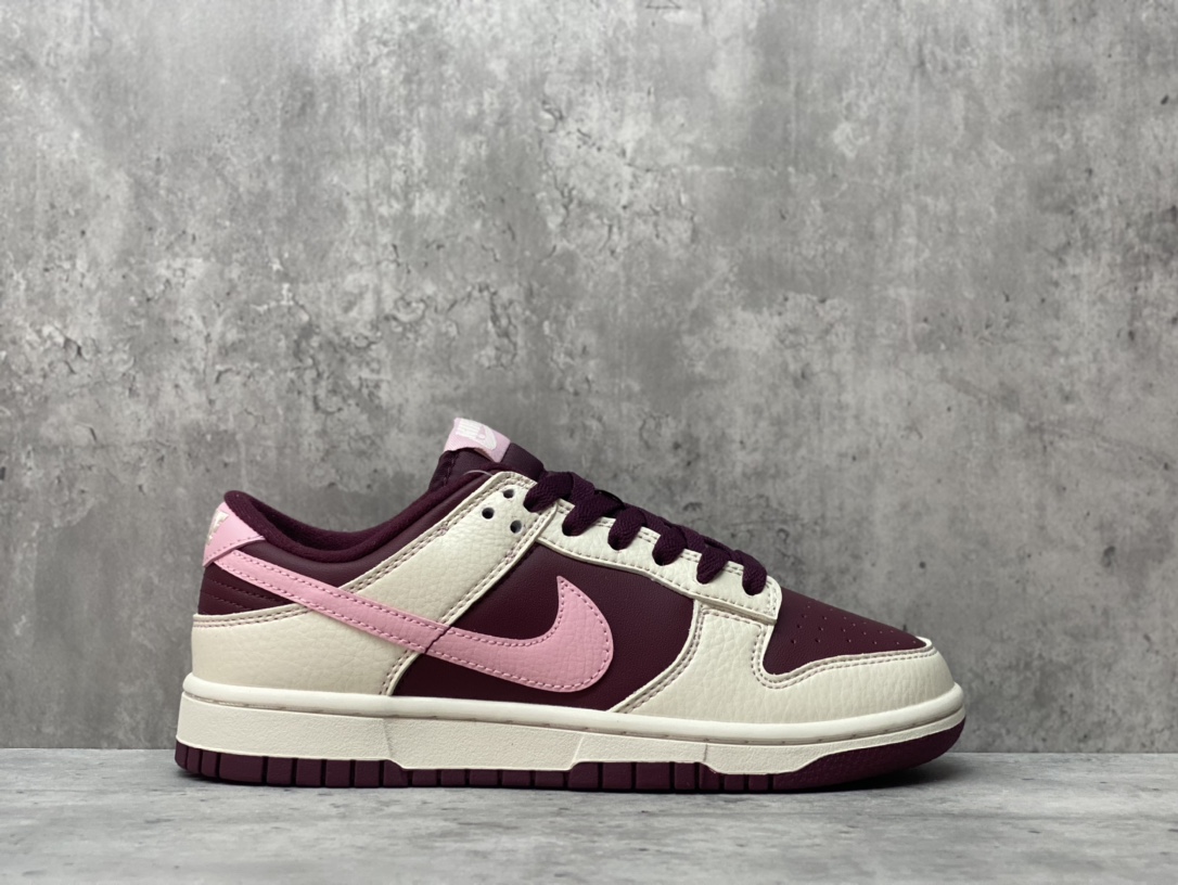 NO:730061,First layer Nike Dunk Low color cherry size 36-46 including half size,19860909头层Nike Dunk Low 颜色车厘子 尺码36-46含半码,,Men's shoes