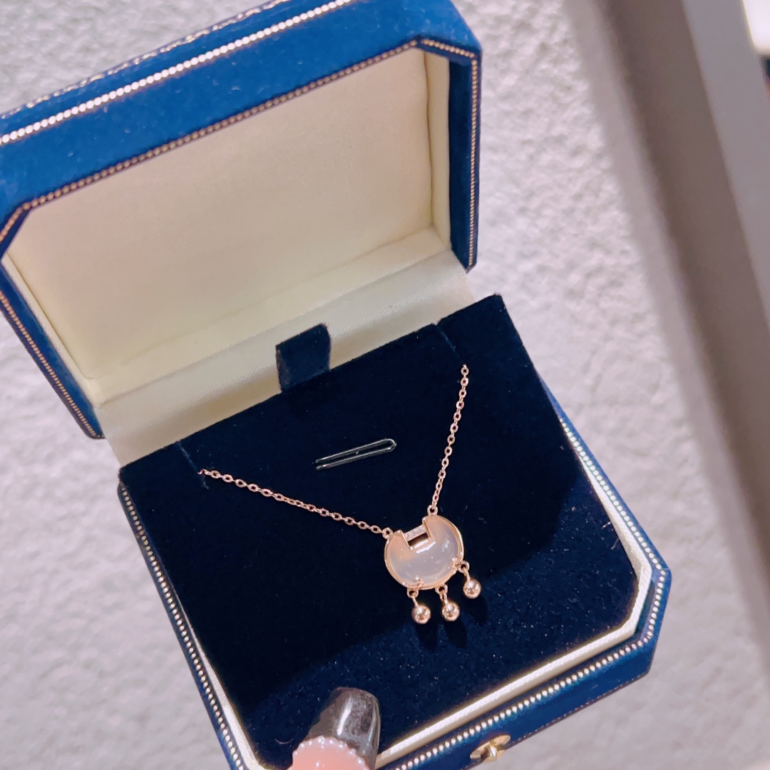 幻想的アレルギー対応シルバーネックレスゴールド ウェディングギフト