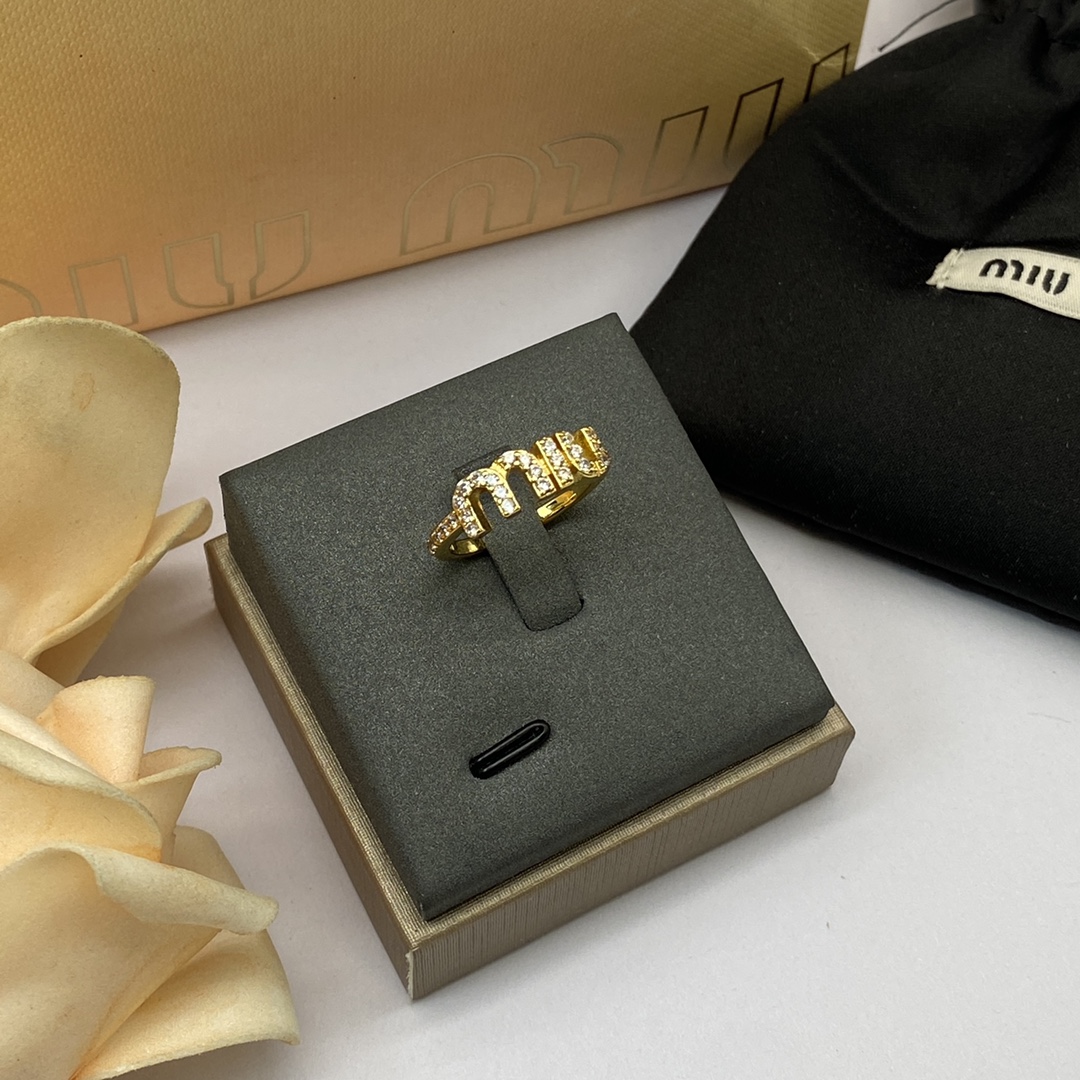Mumu Miu Miu ring - 图片 3