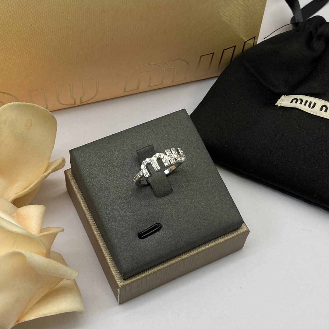 Mumu Miu Miu ring - 图片 5