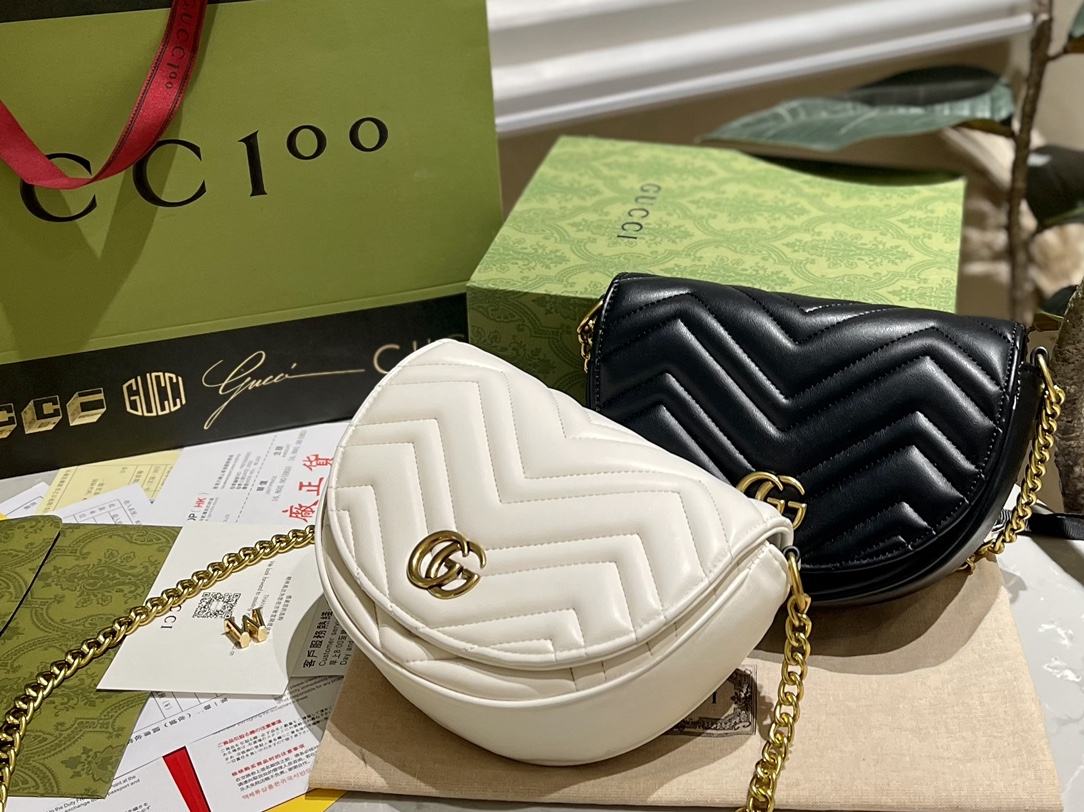 Gucci Marmont Torby siodłowe Vintage