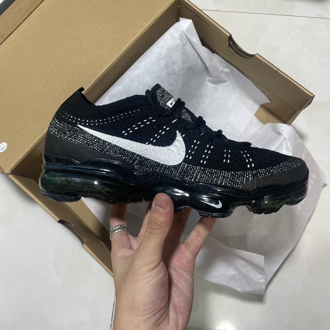 NK Air Vapormax 2023 FK Zapatillas deportivas de aire de toda la suela DV1678-001, tallas: 35.5 36 36.5 37.5 38 38.5 39…