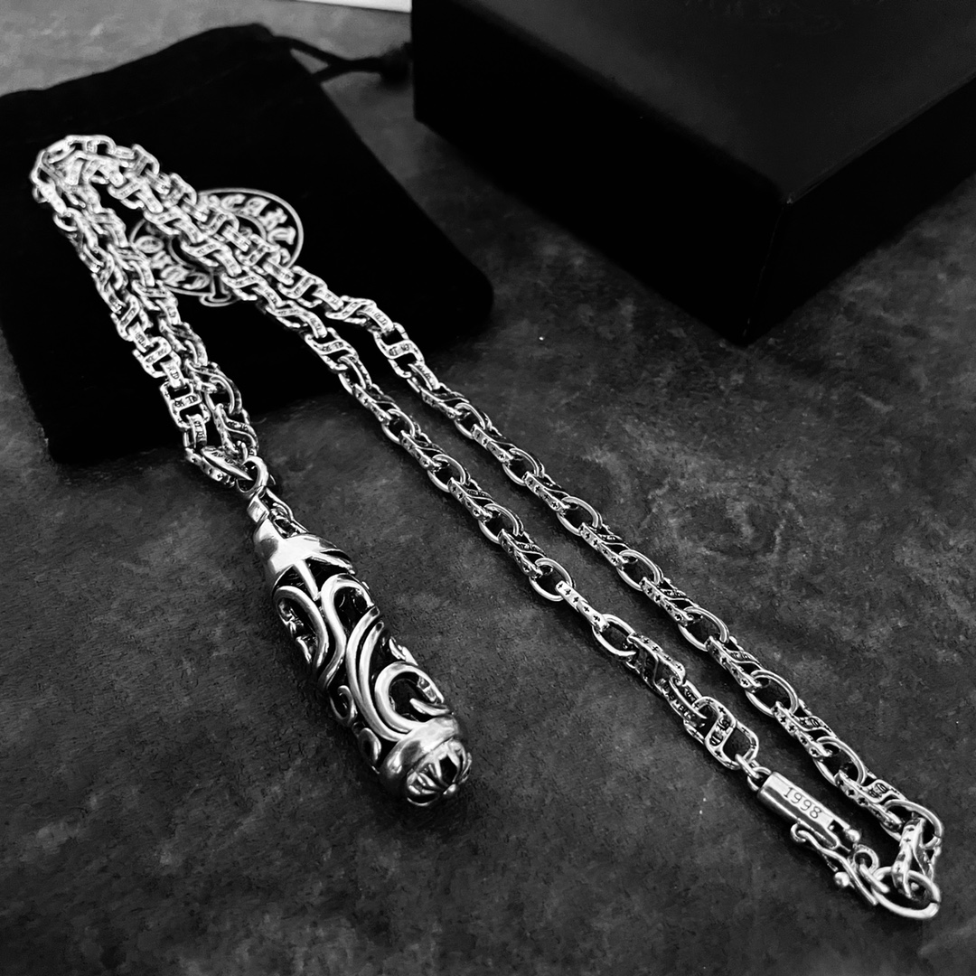 크롬하츠 목걸이 127443 Chrome Hearts Necklace