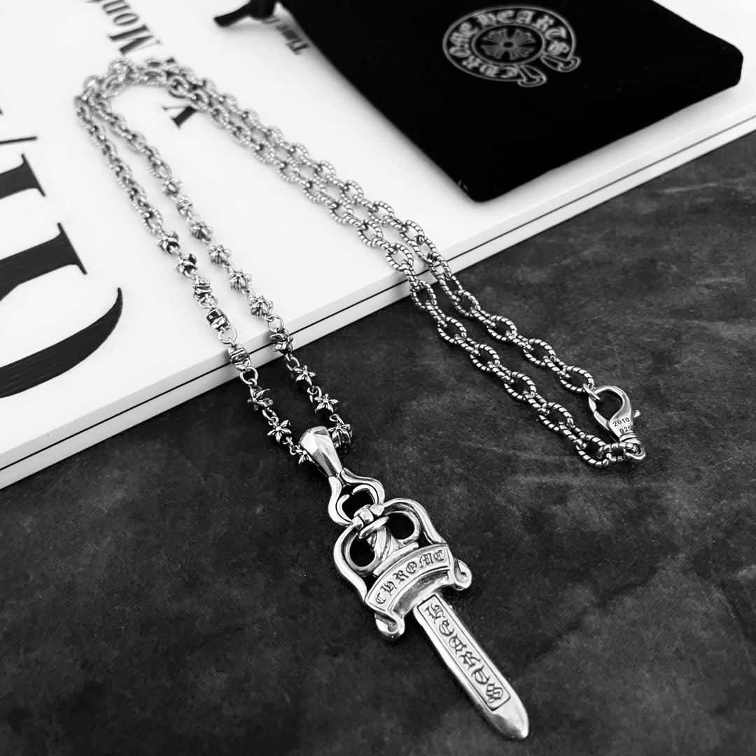 크롬하츠 목걸이 127442 Chrome Hearts Necklace