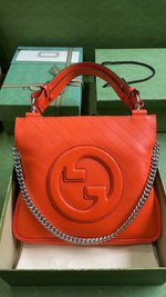 Gucci Blondie Tote Bags Buy 1:1
 Orange