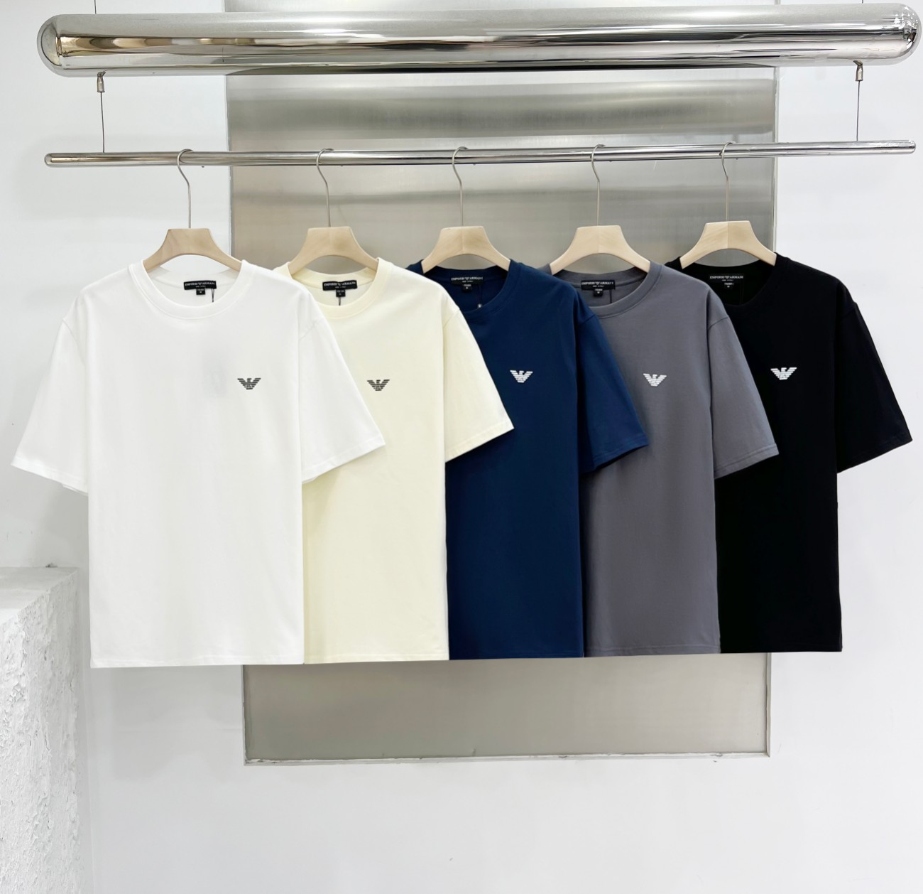 Armani Clothing T-Shirt From China
 Black Doodle Grey Khaki White Printing Unisex Combed Cotton Fashion Short Sleeve
