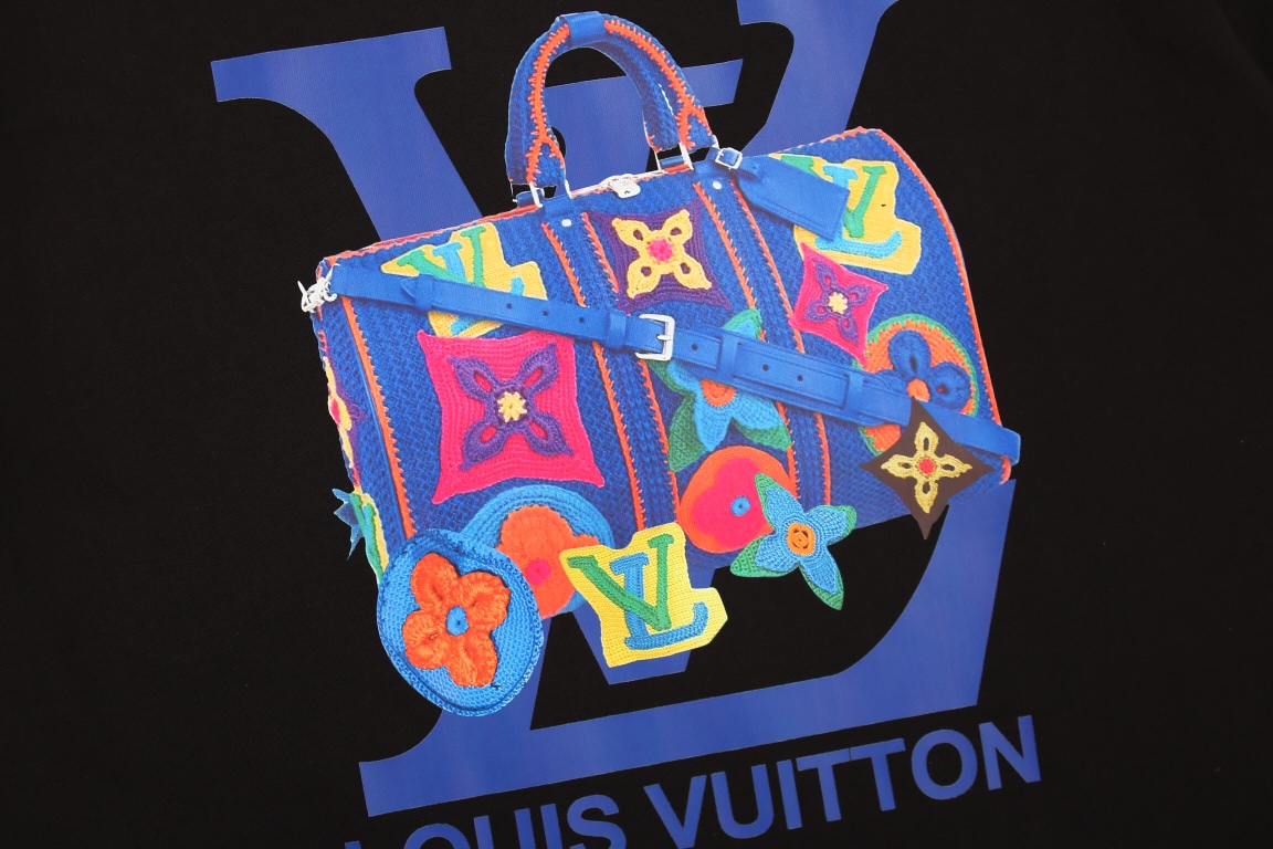 170 Louis Vuitton 23SS 彩色包包 短袖