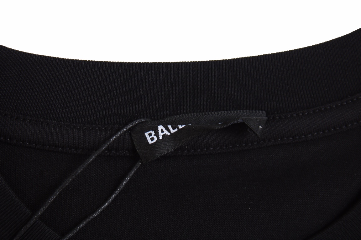 170 Balenciaga 23SS 彩色字母logo 短袖