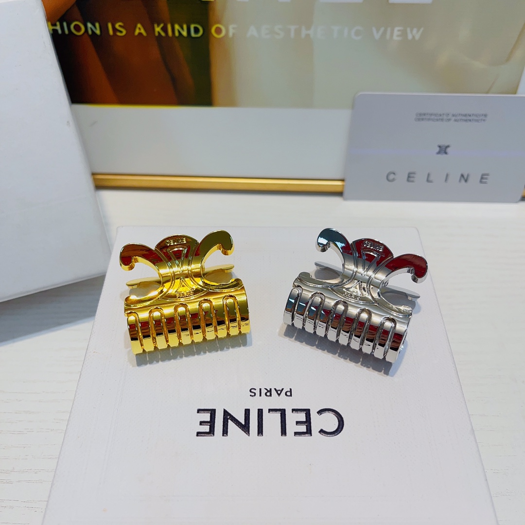 NO:277998,Celine Celine Clip Large Arc de Triomphe Metal Clip Evergrande Temperament Everyday exquisite items Little fairy must-have items Treasure style Recommended style closed eyes (single, hairpins, celine, hairpins19860909Celine塞林 Celine抓夹 大号凯旋门金属抓夹 气质百搭 日常精致小单品 小仙女必入单品 宝藏款 闭眼入推荐款（单个,发夹,celine,hairpins,accessory