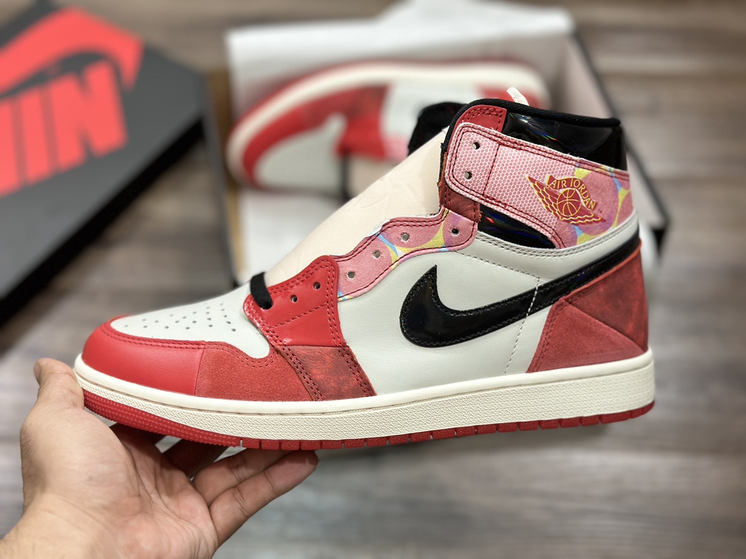 aj1 de caña alta Air Jordan high Spider-Man 2.0