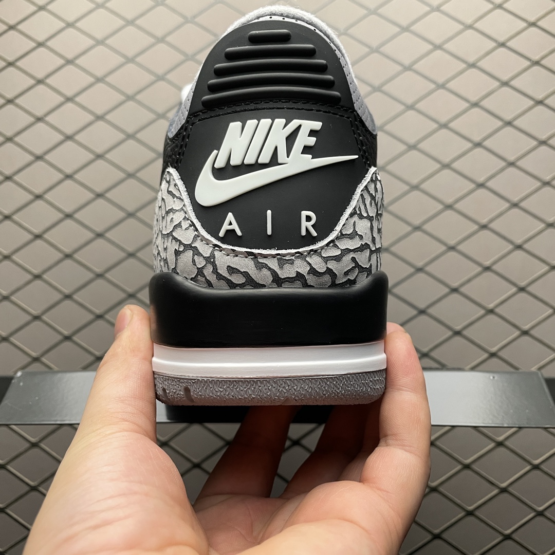 🔥纯原 Air Jordan 3 Retro OG  