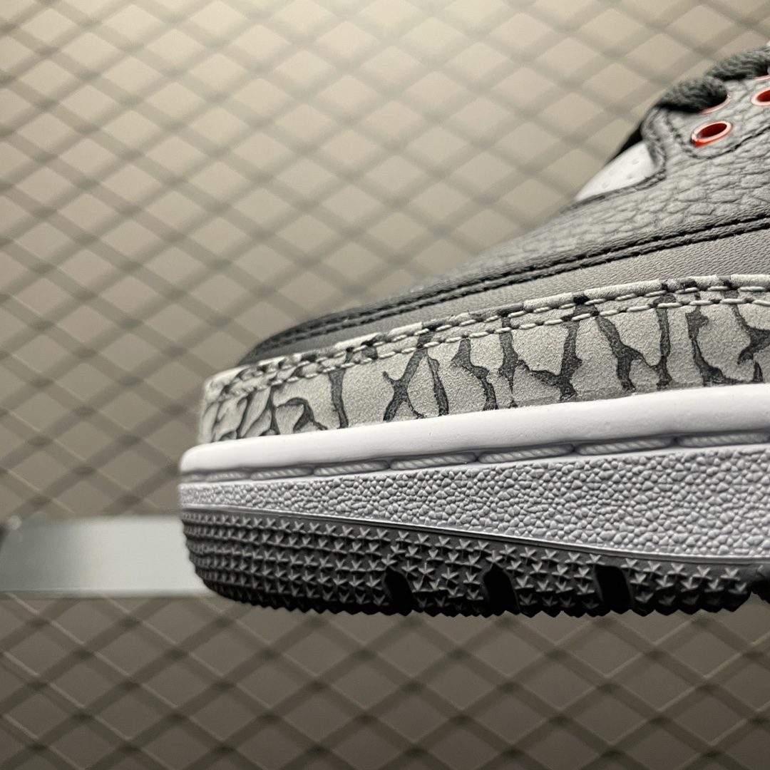 🔥纯原 Air Jordan 3 Retro OG  