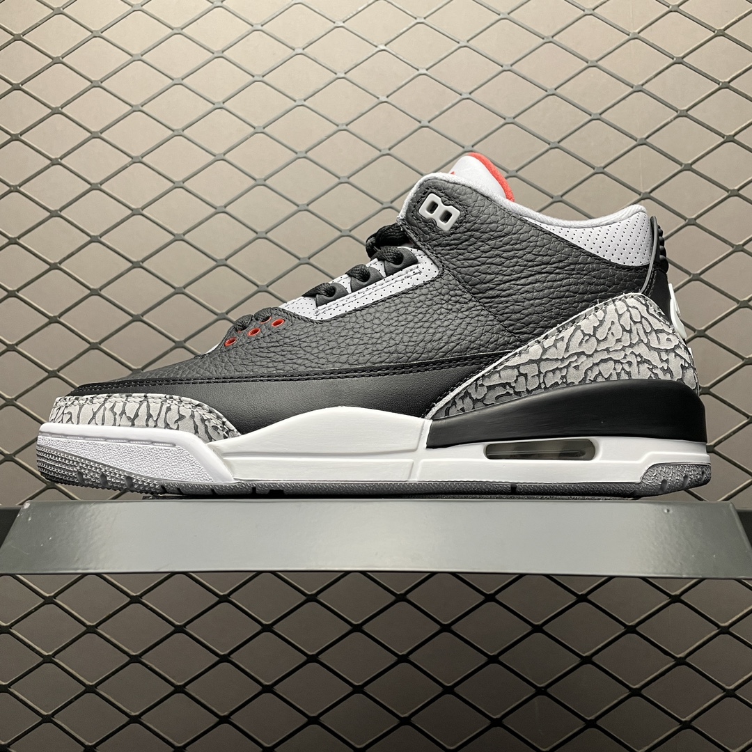 🔥纯原 Air Jordan 3 Retro OG  