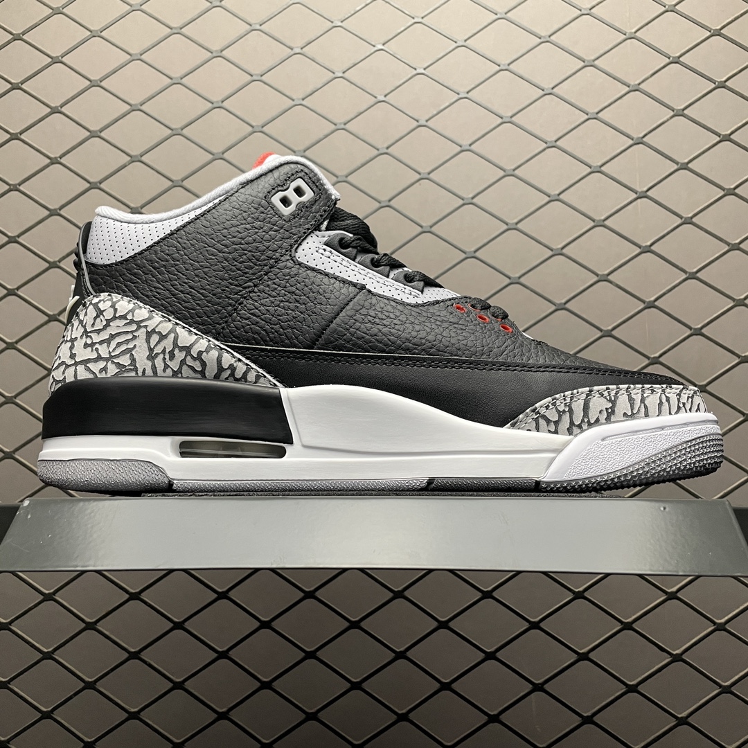 🔥纯原 Air Jordan 3 Retro OG  