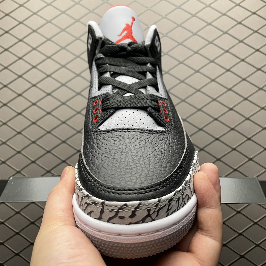 🔥纯原 Air Jordan 3 Retro OG  