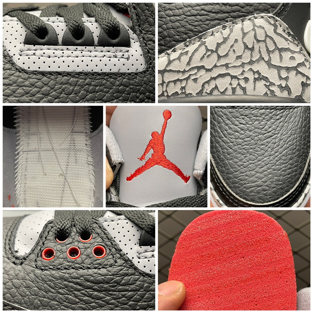 🔥纯原 Air Jordan 3 Retro OG  
