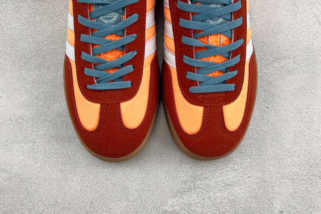 adidas originals Gazelle Indoor White Orange HQ9016