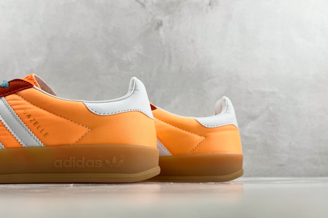 adidas originals Gazelle Indoor White Orange HQ9016