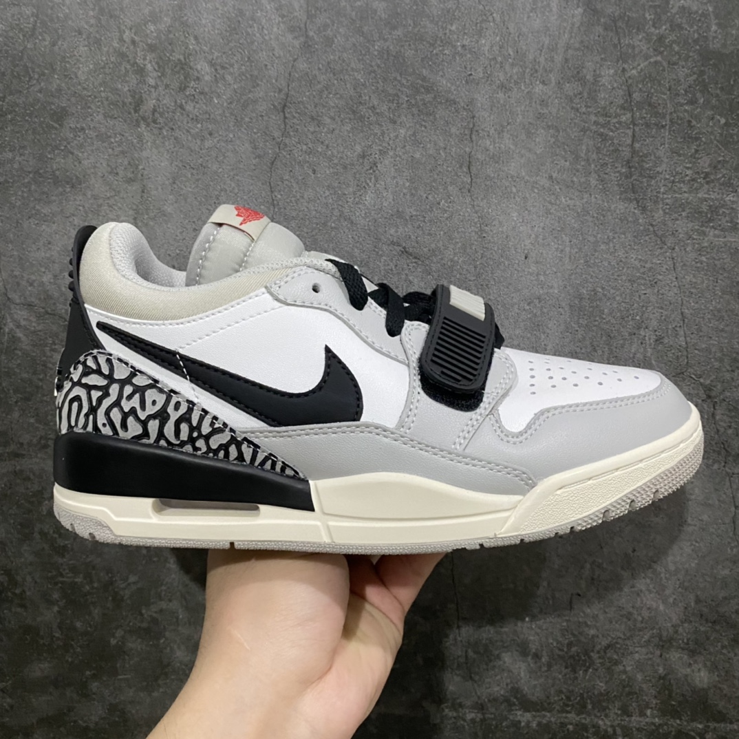 【小绿X版】Air Jordan Legacy AJ312 白灰CD7069-101n目前市场最好版本 优于之前各代号版本n最新原鞋开发 独家鞋底模具 目前市场最正确版型 后跟处饰有标志性爆裂纹覆盖层 正确官方原盒原配整洁度一流 鞋身采用了头层皮制作 平台电商直供首选 售后超低  尺码：36 36.5 37.5 38 38.39 40 40.5 41 42 42.5 43 44 44.5 45 46 47.5-莆田鞋批发中心