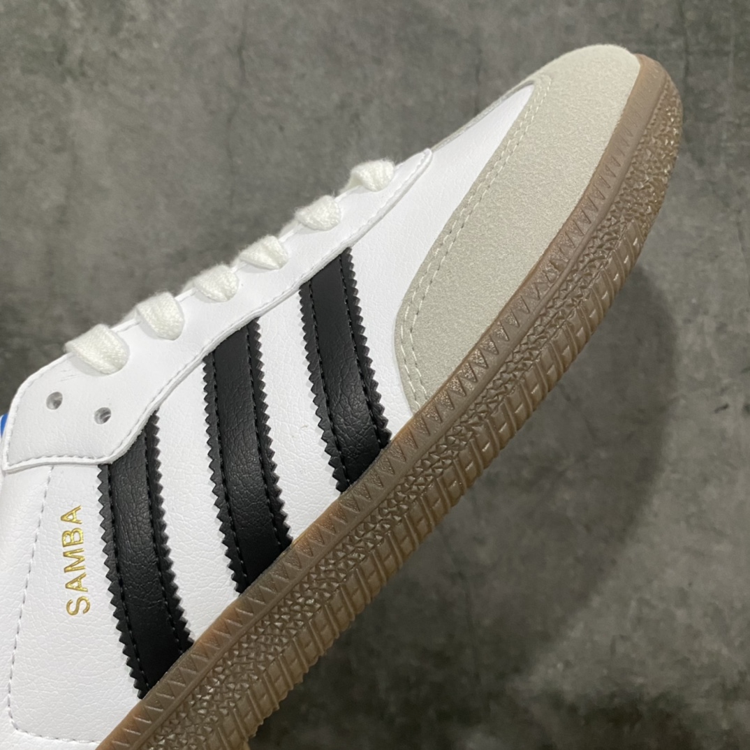 图片[6]-【XP纯原】Adidas Original Samba OG 复古经典轻便板鞋 H01877市场最高版本 正确烫金高频细节 原装纳米超迁皮料 独家私模橡胶大底 原盒原配 无色差大底及鞋头卡色，后跟港宝定型 效果无敌 清洁度完美nSIZE：36 36.5 37.5 38 38.5 39 40 40.5 41 42 42.5 43 44 44.5 45-莆田鞋批发中心