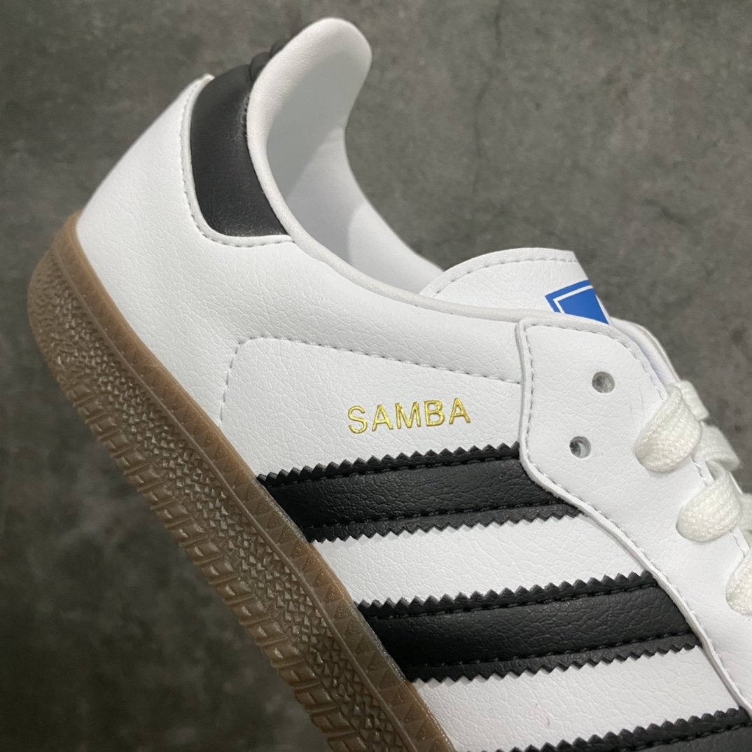 图片[7]-【XP纯原】Adidas Original Samba OG 复古经典轻便板鞋 H01877市场最高版本 正确烫金高频细节 原装纳米超迁皮料 独家私模橡胶大底 原盒原配 无色差大底及鞋头卡色，后跟港宝定型 效果无敌 清洁度完美nSIZE：36 36.5 37.5 38 38.5 39 40 40.5 41 42 42.5 43 44 44.5 45-莆田鞋批发中心