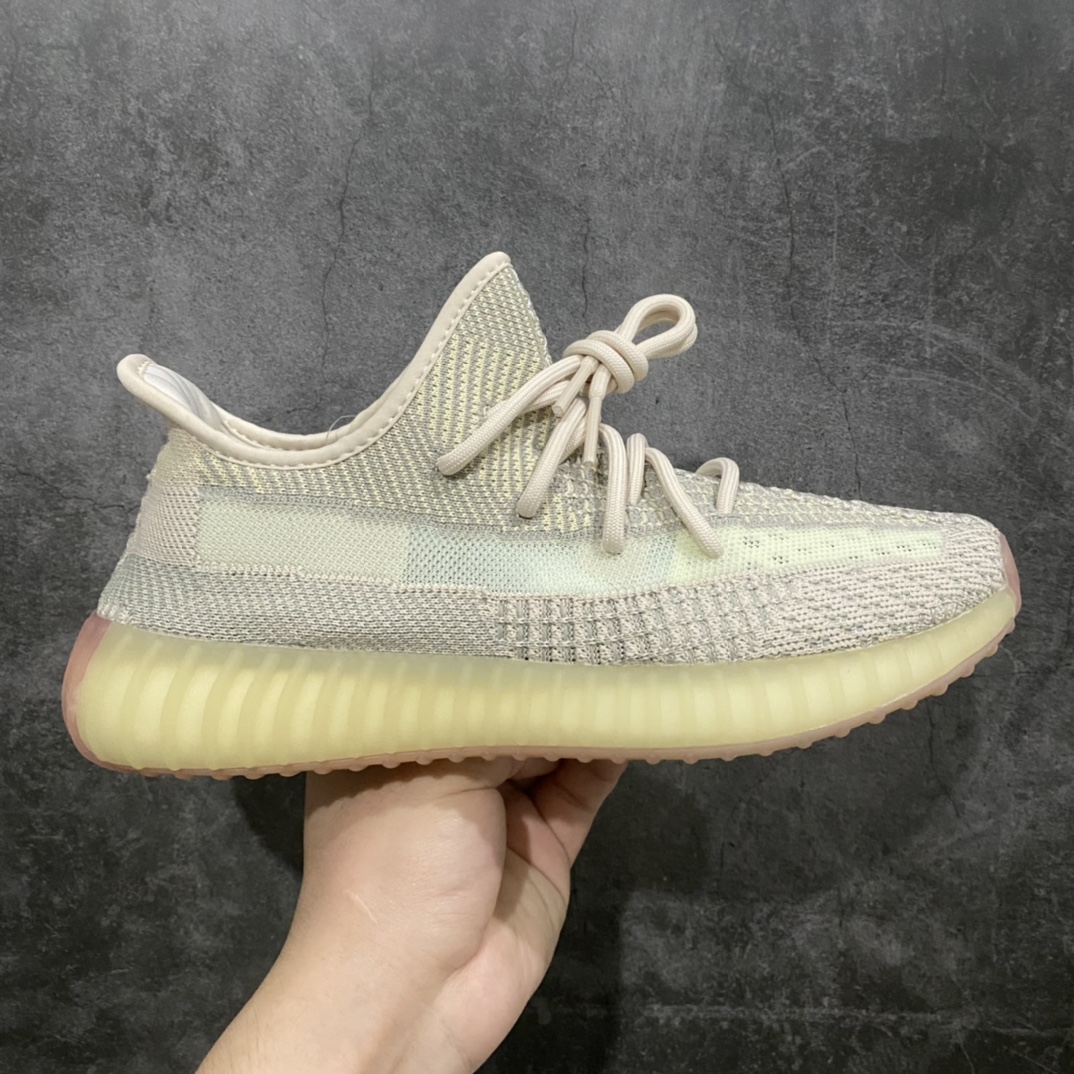 纯原版本Yeezy350V2柠檬拼接