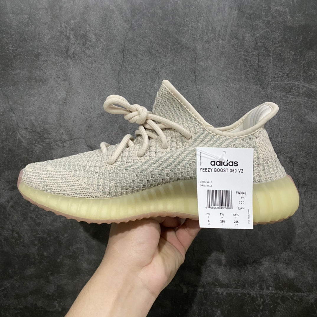 纯原版本Yeezy350V2柠檬拼接