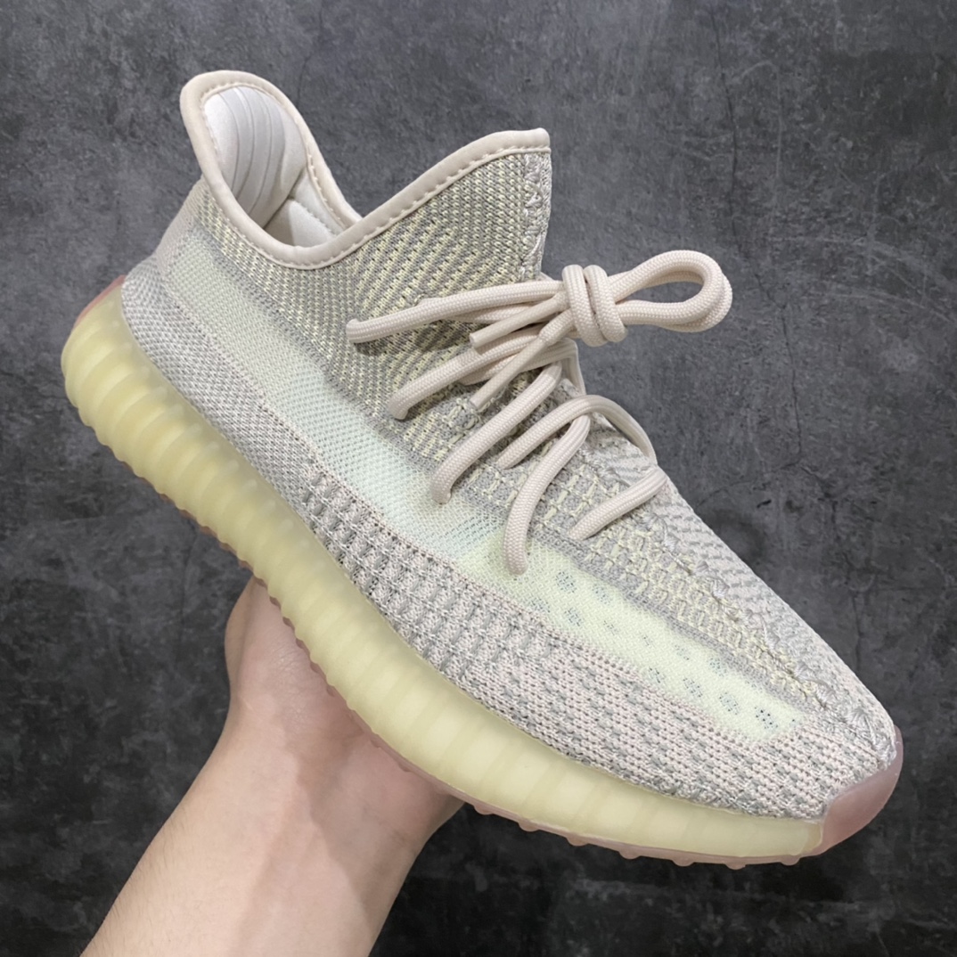 纯原版本Yeezy350V2柠檬拼接