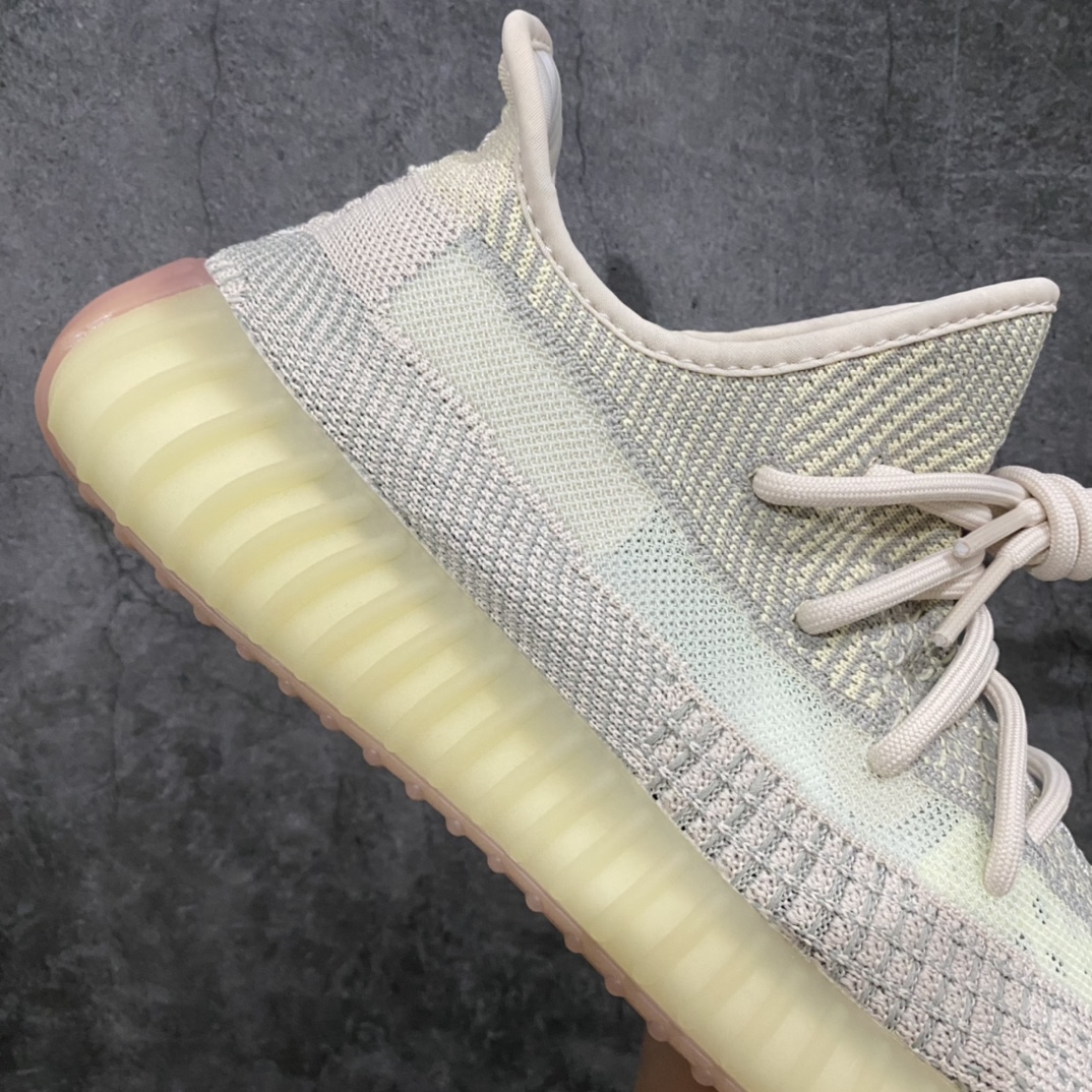 纯原版本Yeezy350V2柠檬拼接