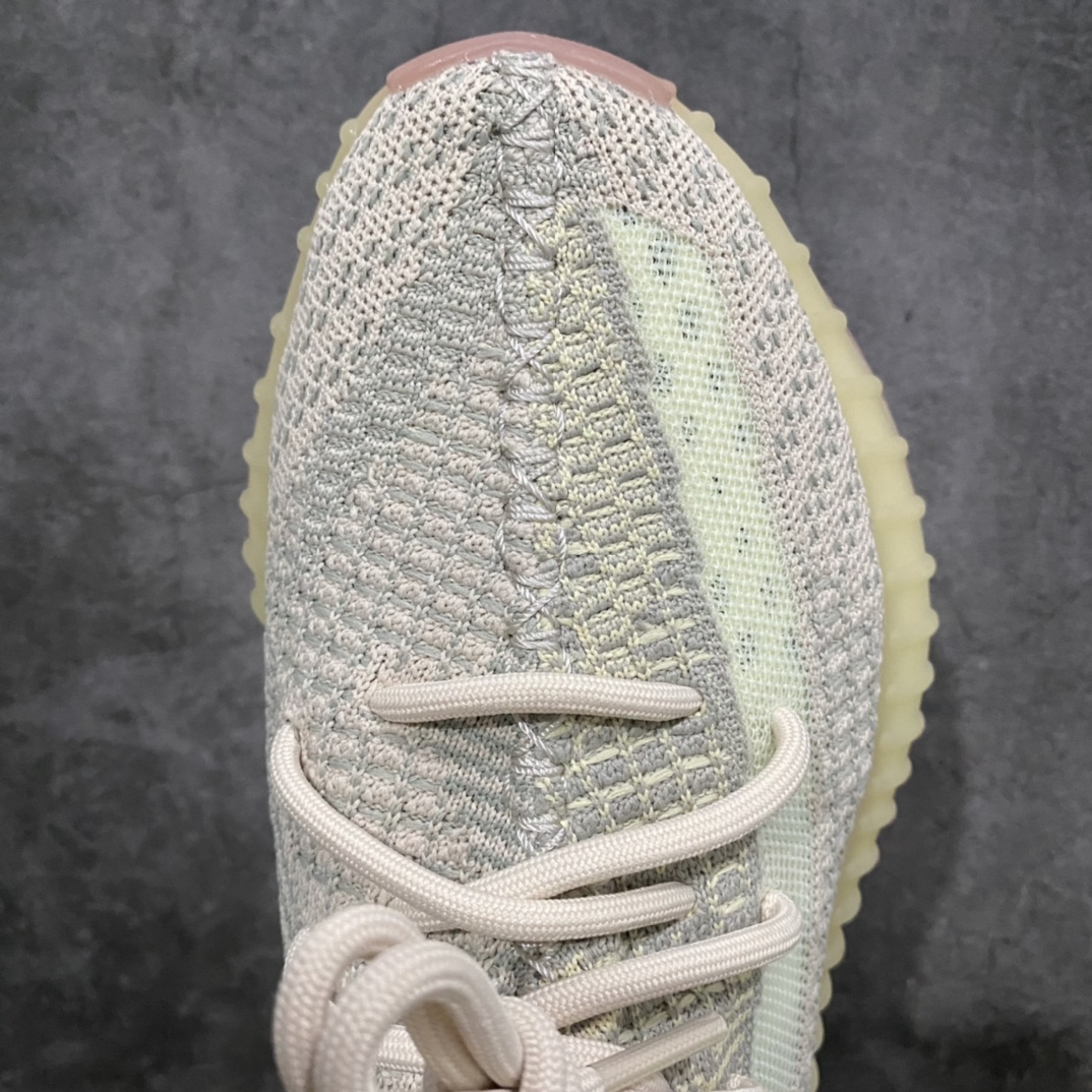 纯原版本Yeezy350V2柠檬拼接