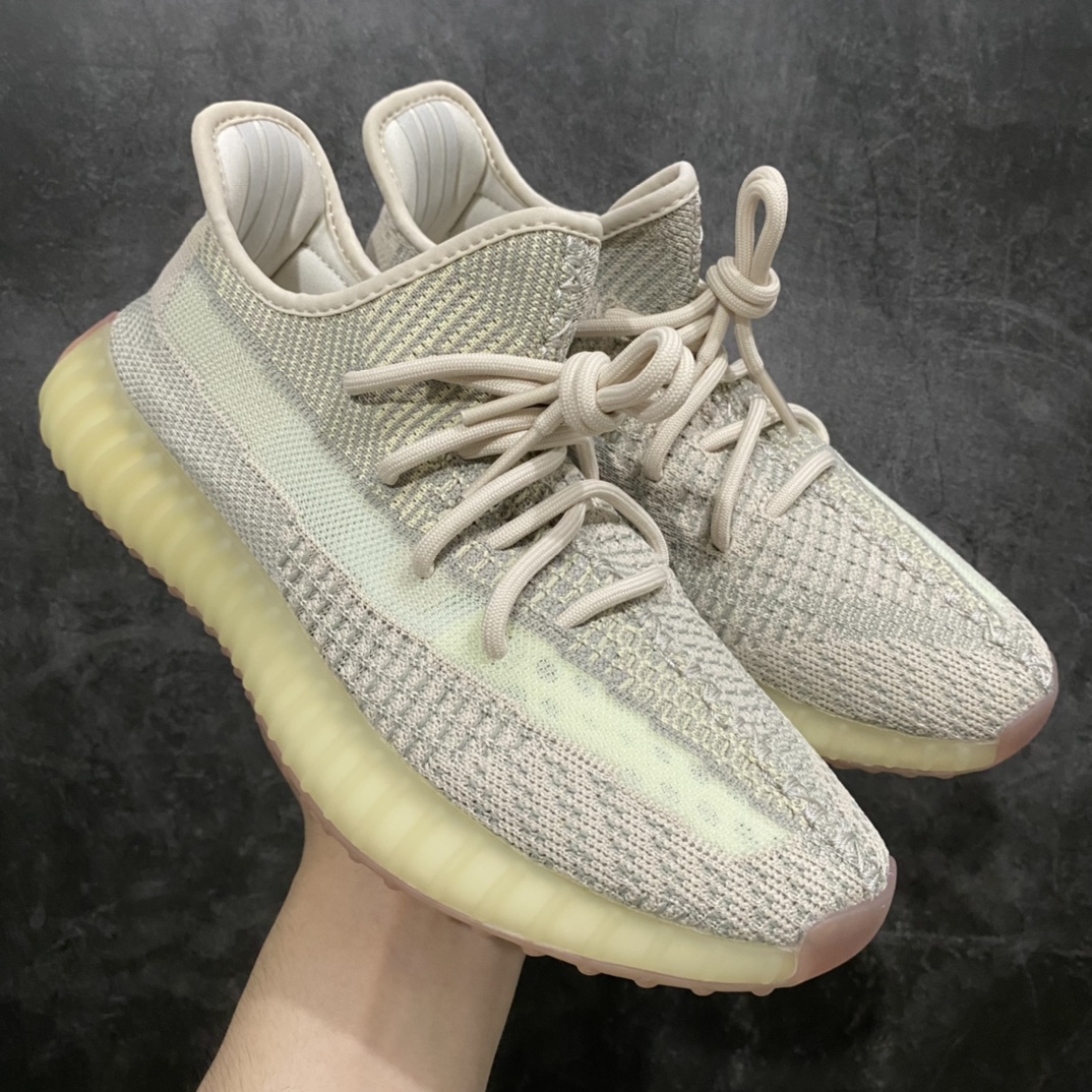 纯原版本Yeezy350V2柠檬拼接