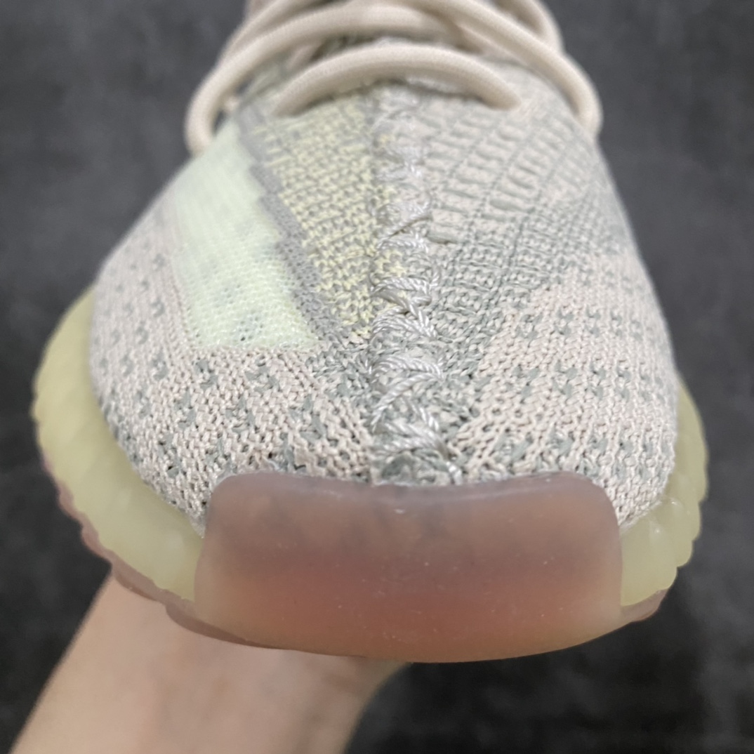 纯原版本Yeezy350V2柠檬拼接