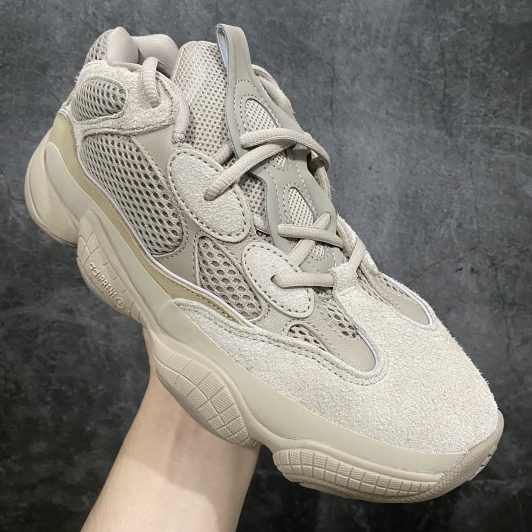 纯原版Yeezy500“TaupeL