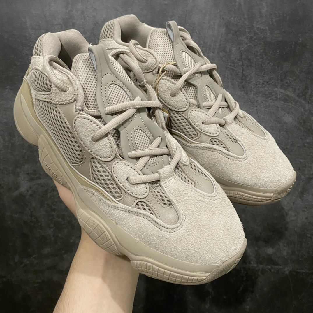 纯原版Yeezy500“TaupeL