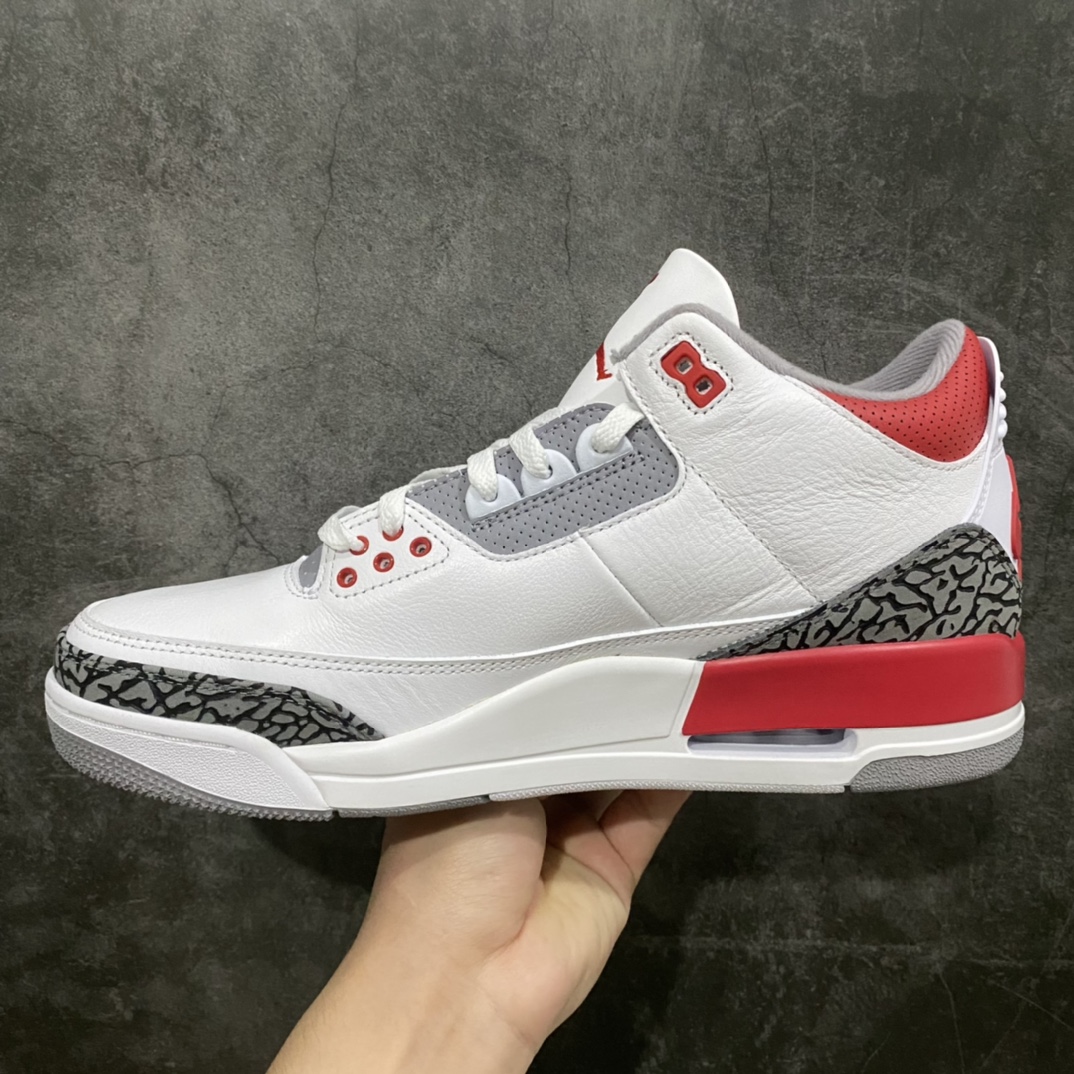 纯原AirJordan3Retro白