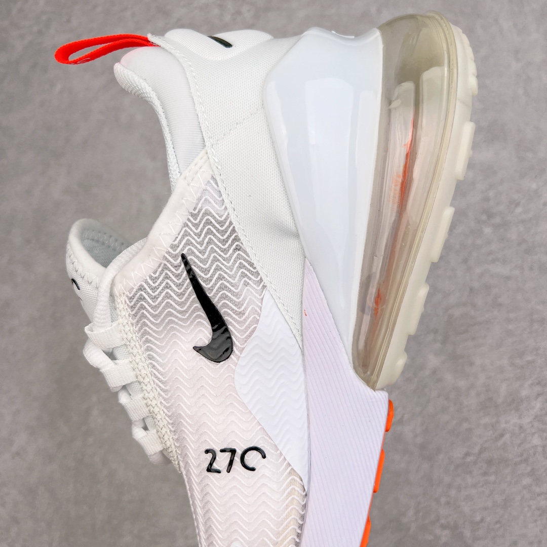 图片[7]-💰150 NK React Air Max 270混合科技后掌半气垫慢跑鞋 设计灵感源自两款搭载大型AIR缓震配置的经典鞋款 该鞋款后跟增加NK大型AIR气垫缔造柔软脚感 兼具非凡优质外观和出色穿着体验 性能出众的一双跑步鞋 时尚的一体鞋面高频搭配编织条纹 动感且活力满满 性能也非常强悍 尺码：40 40.5 41 42 42.5 43 44 44.5 45 编码：Sby2936020-运动鞋