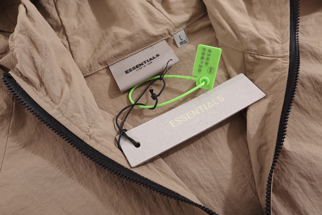 Autumn Thin Jacket with 3M Reflective Back, Waterproof and Airproof, Various Colors. - 图片 7