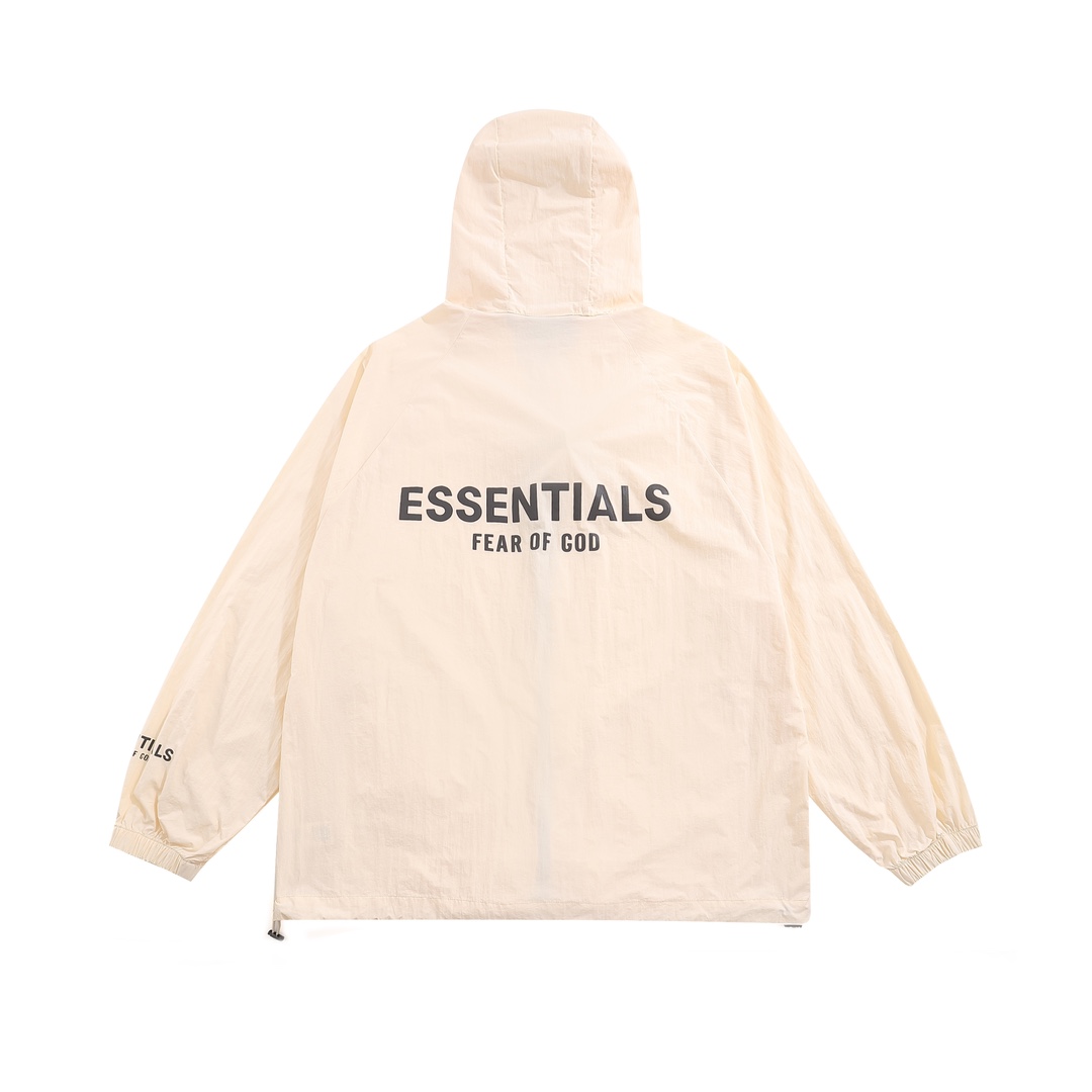 Autumn Thin Jacket with 3M Reflective Back, Waterproof and Airproof, Various Colors. - 图片 3