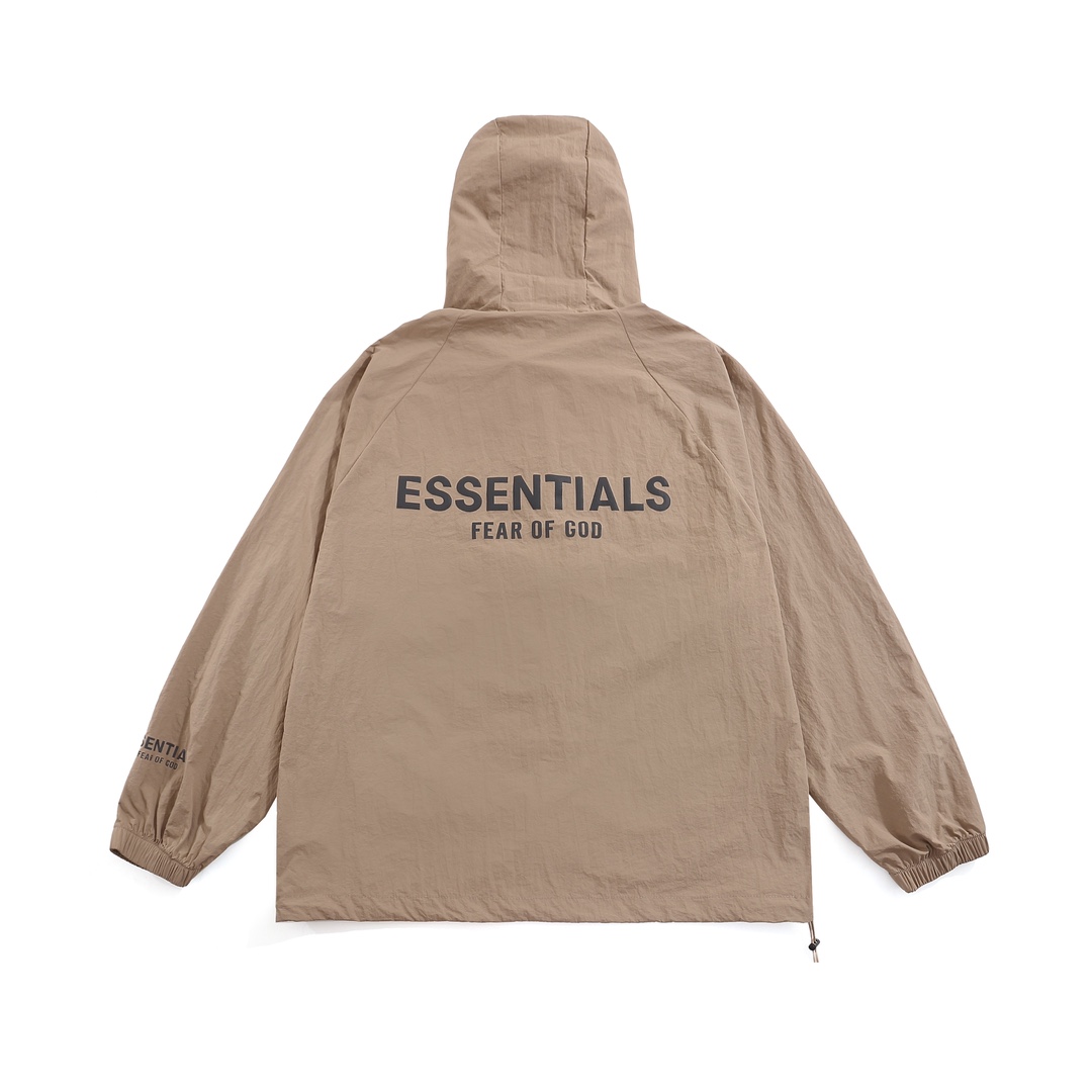 Autumn Thin Jacket with 3M Reflective Back, Waterproof and Airproof, Various Colors. - 图片 6